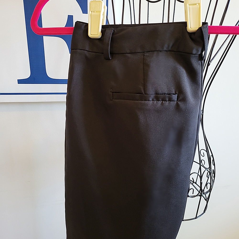 Sleek and Shiny Pants